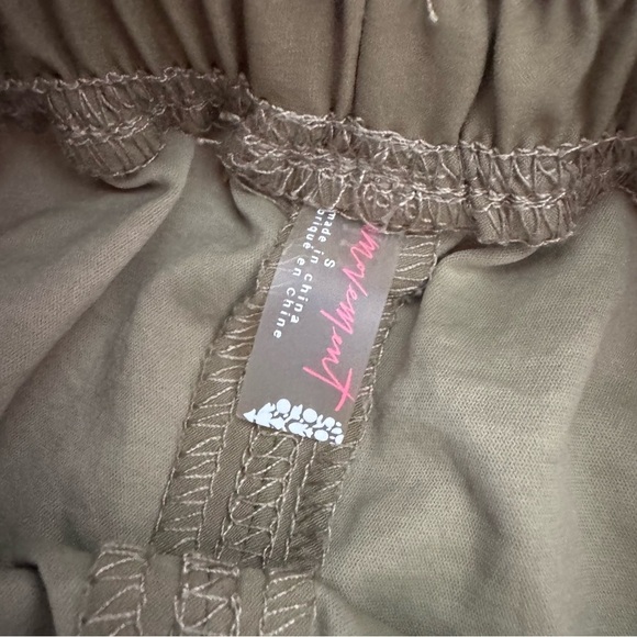 Free people next round shorts athletic athleisure S - Picture 5 of 6